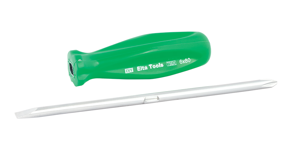 Elta Değişken Uçlu Tornavida 6x80