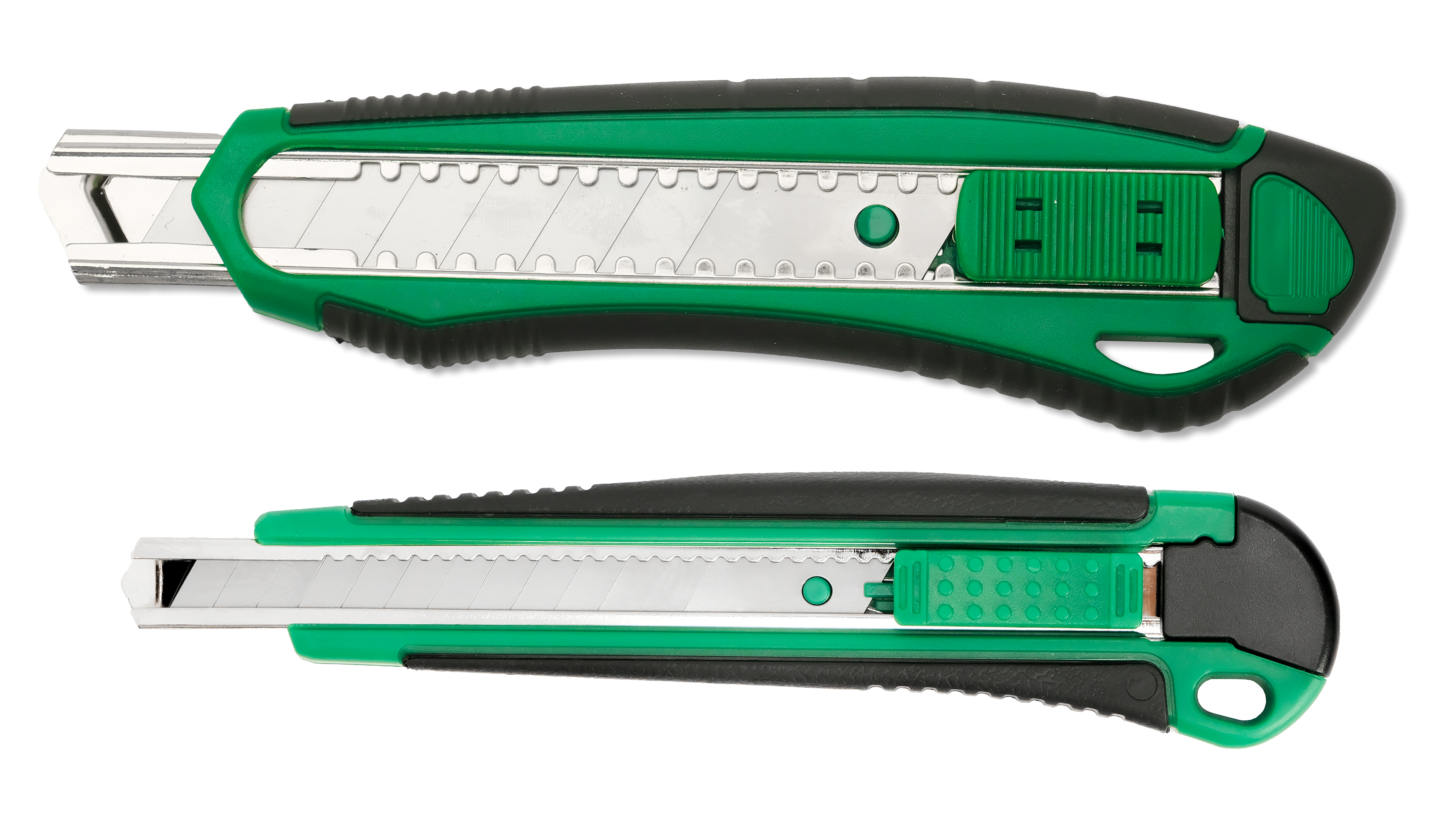 Elta Ergonomik Kilitli Maket Bıçağı 18 mm ve 9 mm Set