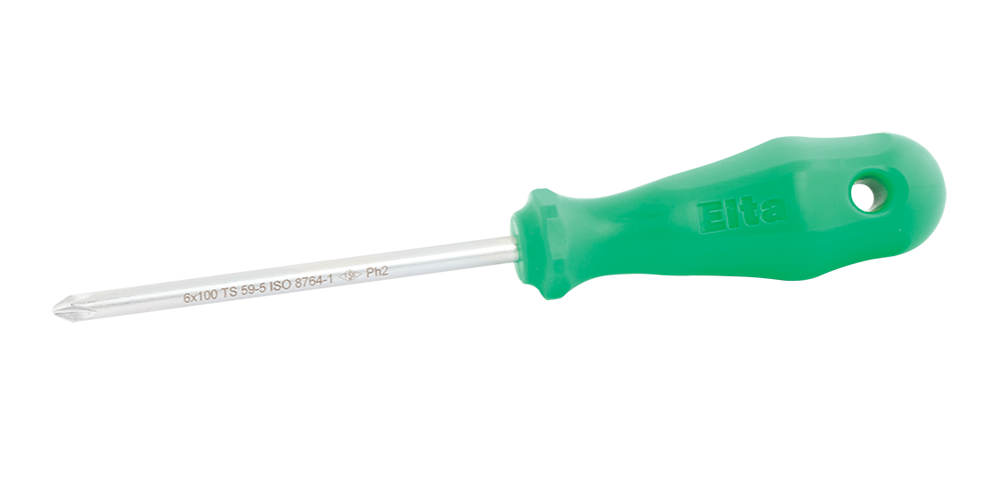 Elta Opak Seri Yıldız Uçlu Tornavida