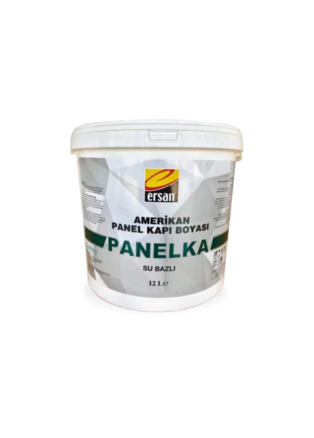 Ersan Su Bazlı Panel Kapı Boyası 1119 Beyaz 2.5 KG