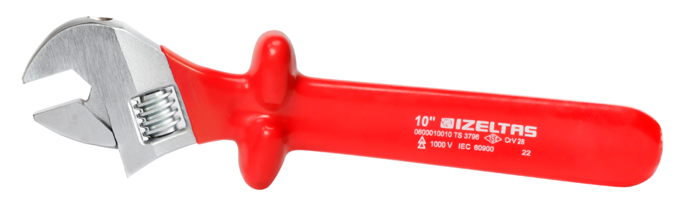 İzeltaş 1000V İzoleli Kurbağacık 10