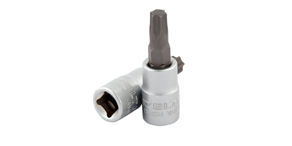 İzeltaş 1/4'' Lokmalı Star Torx Uç