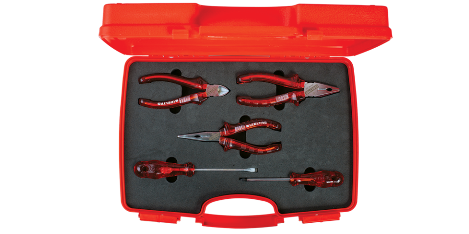 İzeltaş Bakım Onarım Setı (5 Parça)