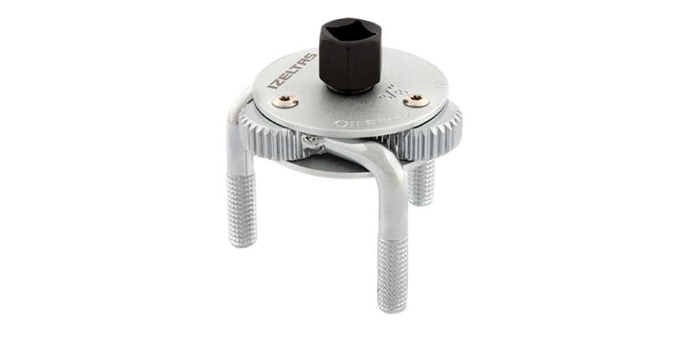 İzeltaş Çift Yönlü Üç Ayaklı Yağ Filtresi Sökeceği (Sökme Takma) 75-120 mm