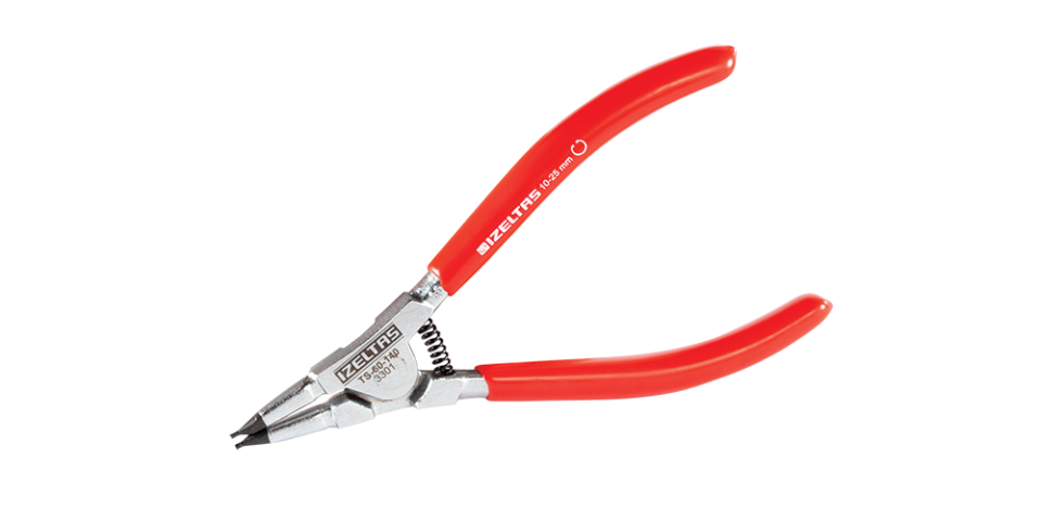 İzeltaş Dış Segman Pense Yaylı Eğri