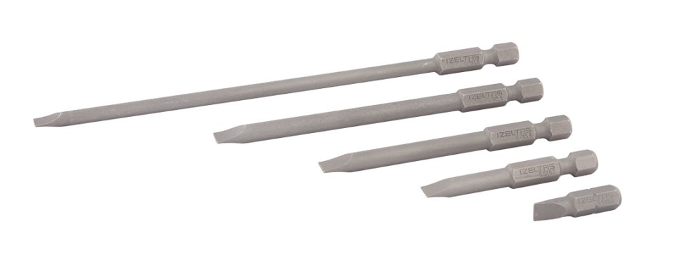 İzeltaş Düz Bits Uç (25 mm)