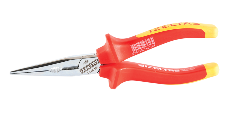 İzeltaş Düz Kargaburun Elektrikçi İzoleli 1000V