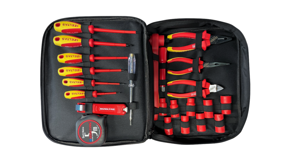 İzeltaş Elektro Takım Çantası 24 Parça