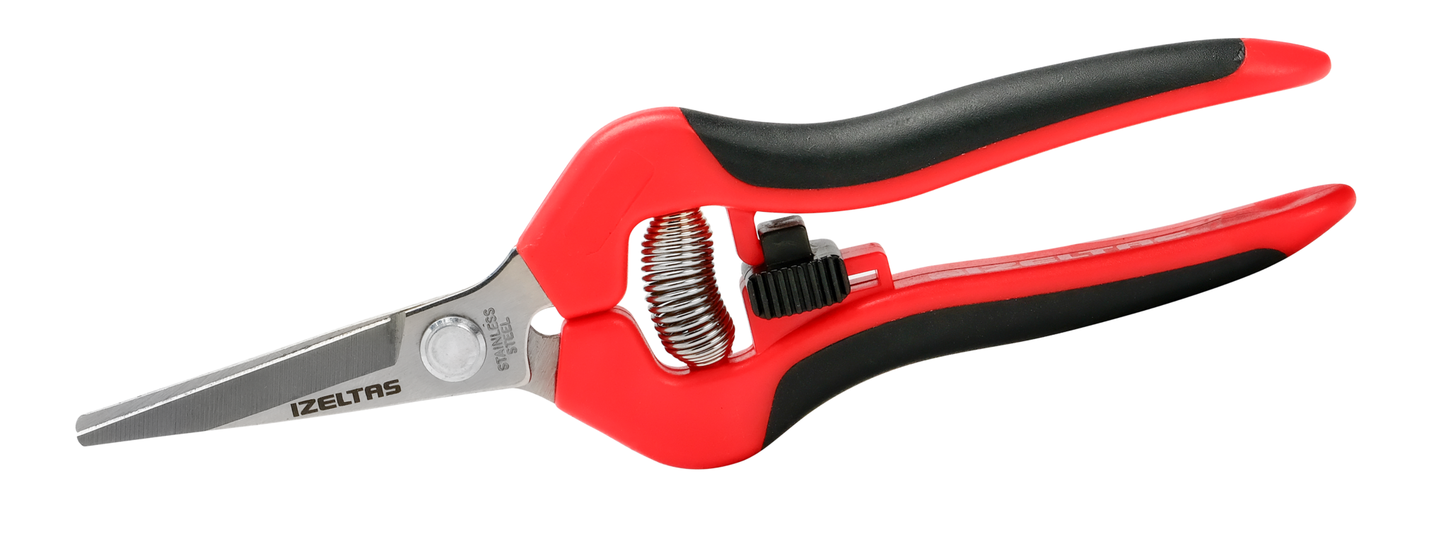 İzeltaş Hasat Makası Paslanmaz Düz Ağızlı