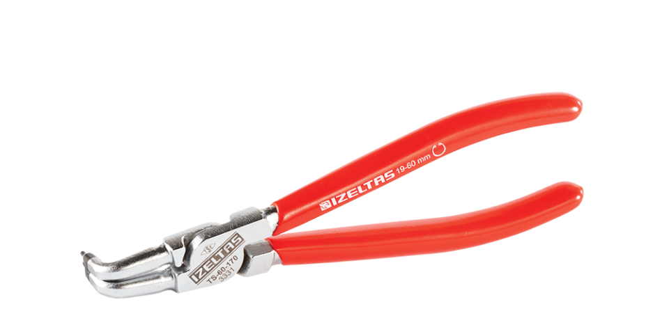 İzeltaş İç Segman Pense Yaysız Düz