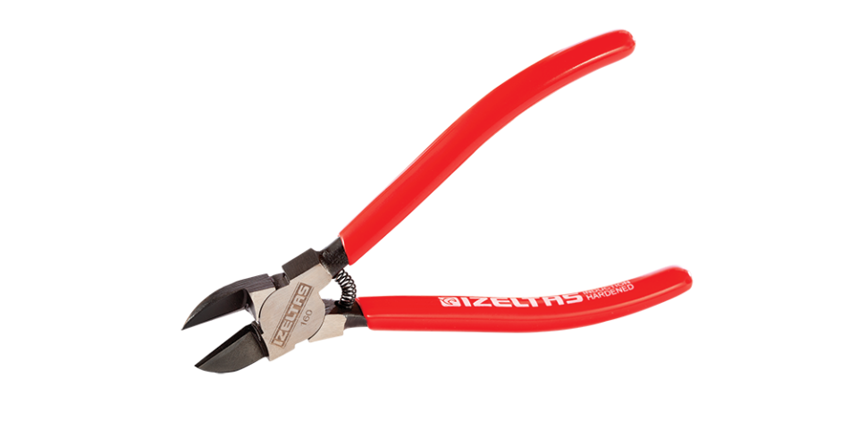 İzeltaş İnce Uçlu Yan Keski (Plastikler İçin) 160 mm