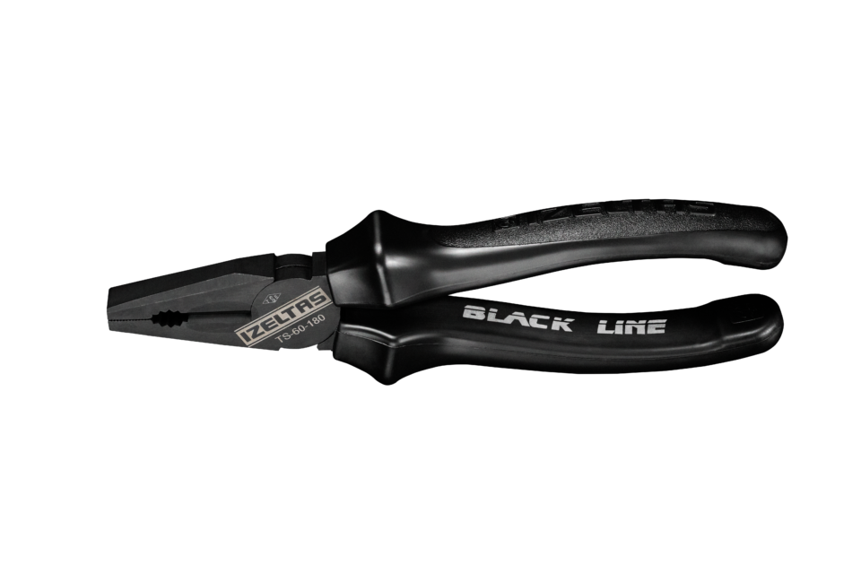 İzeltaş Kombine Pense Black Line 180 mm