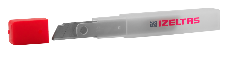 İzeltaş Pro Maket Bıçağı Yedek Bıçak 30° Açılı 9mm