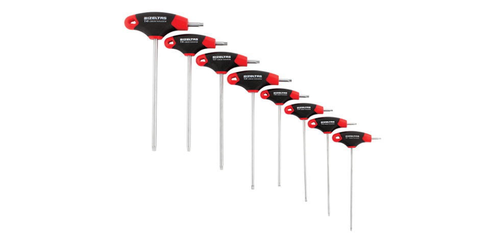 İzeltaş T Tipi Allen Anahtar Takımı 8 Parça