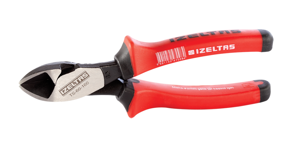 İzeltaş Yan Keski Ağır Tip (Çelik Tel İçin)