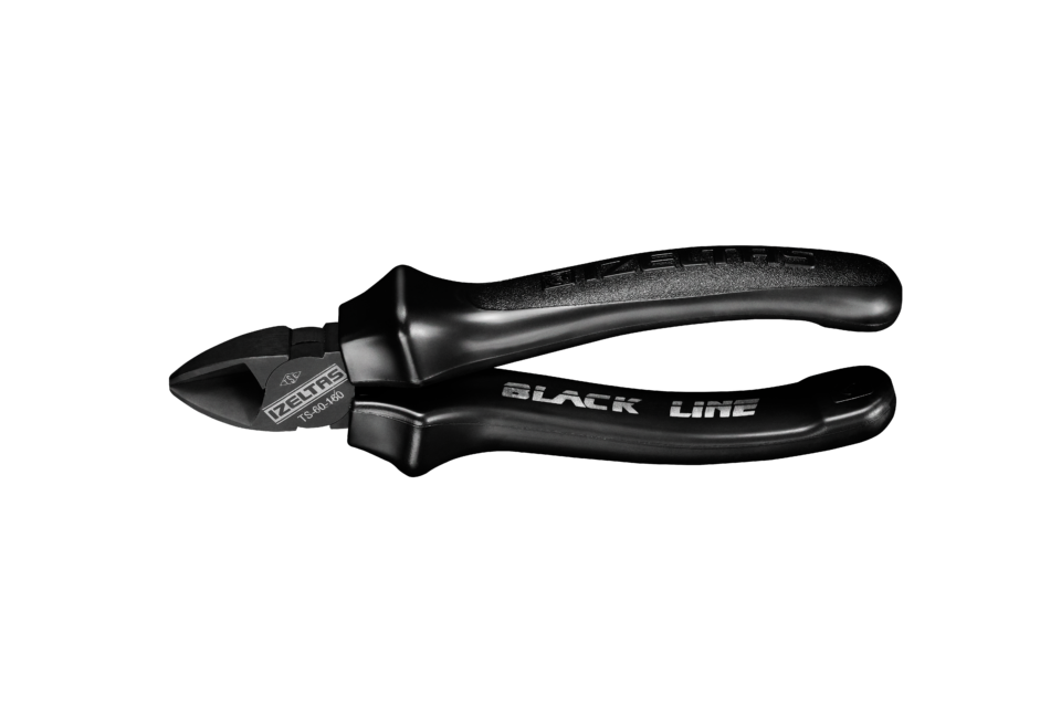 İzeltaş Yan Keski Black Line 160 mm