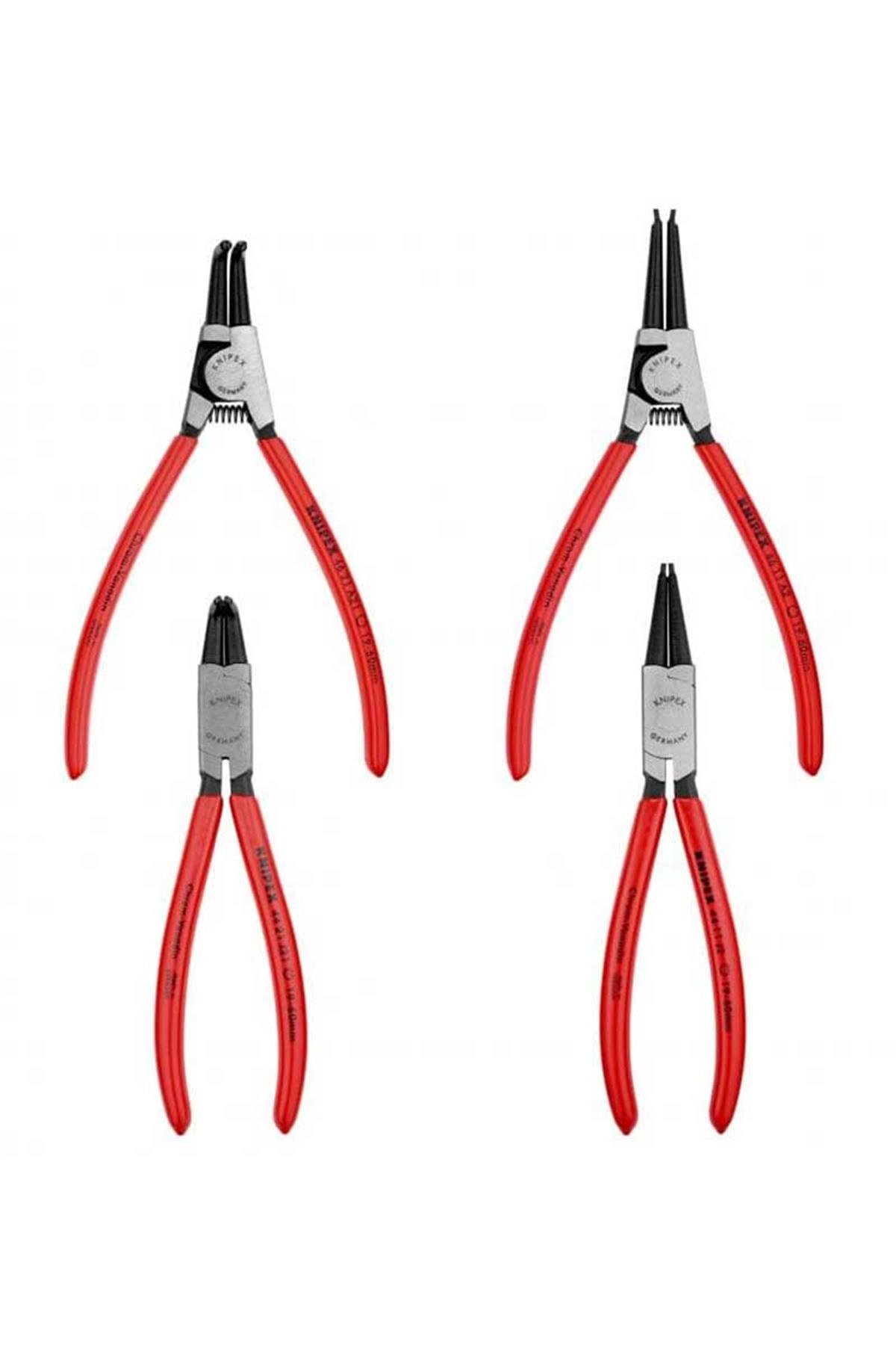 Knipex 00 19 56 Segman Pense Seti 4 Parça