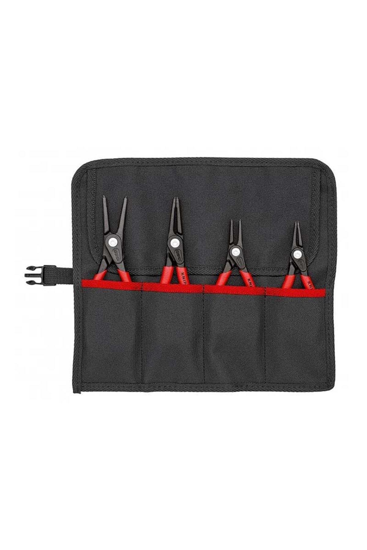 Knipex 00 19 57 Ağır Tip Segman Pense Seti 4 Parça