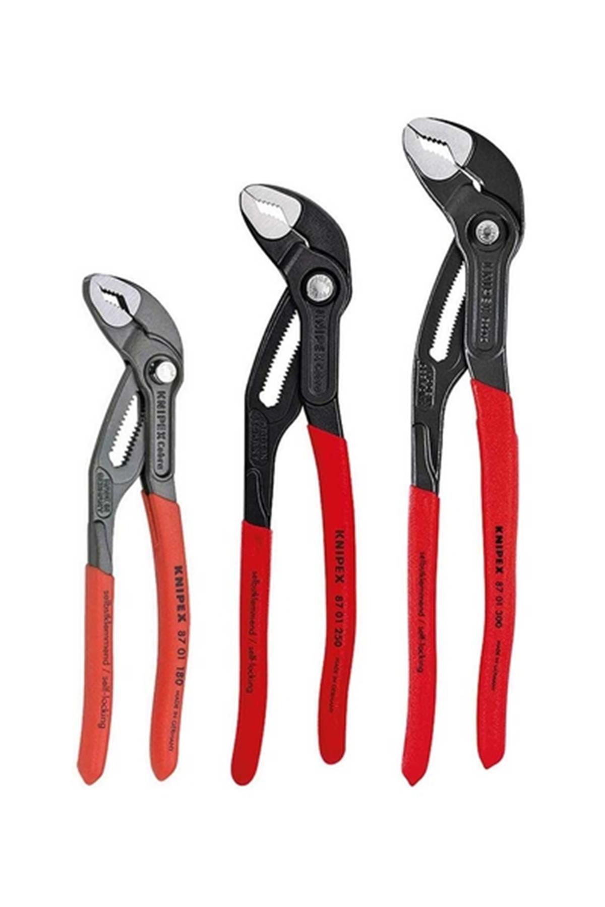 Knipex 00 20 09 V02 3'lü Pense Seti