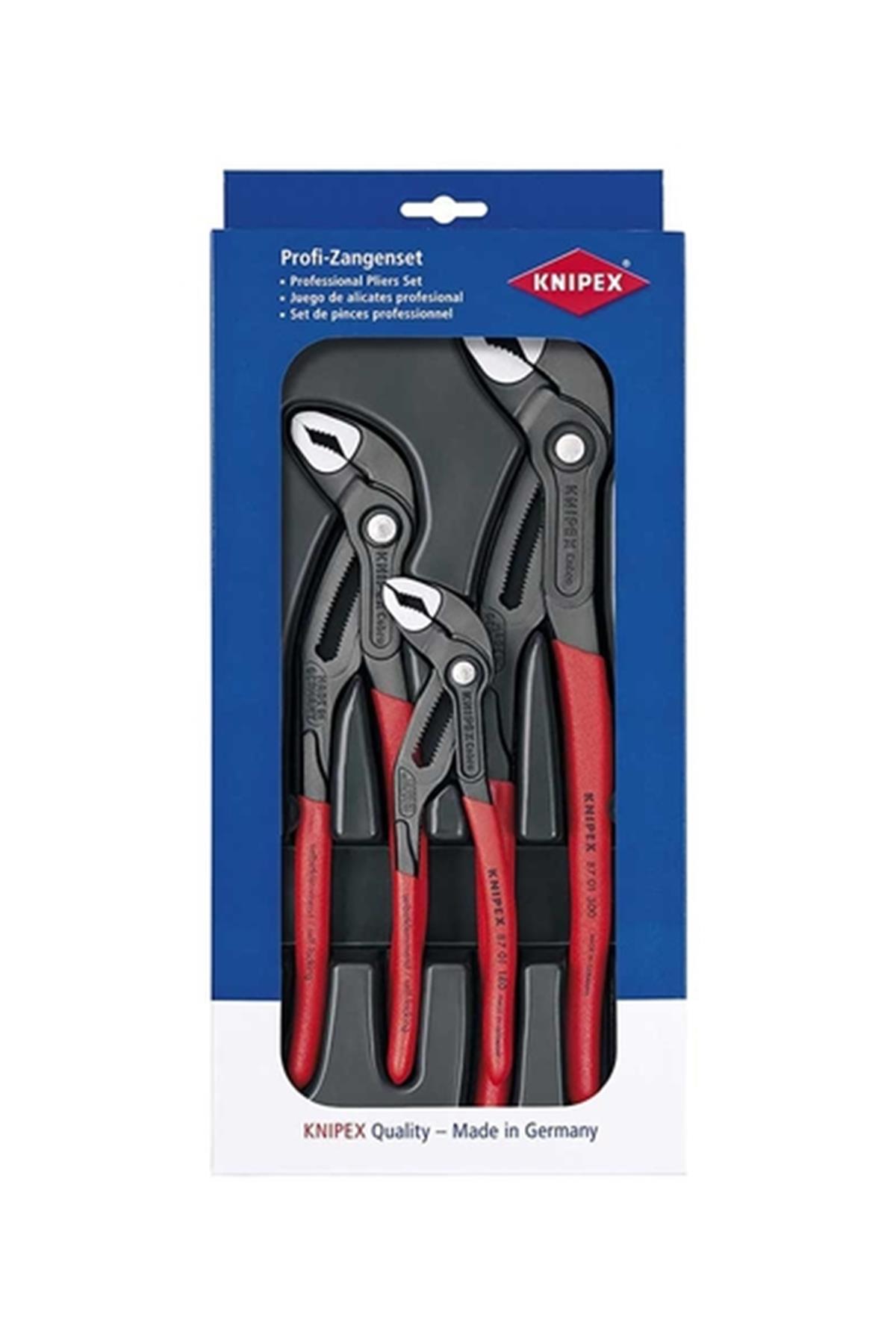 Knipex 00 20 09 V02 3'lü Pense Seti