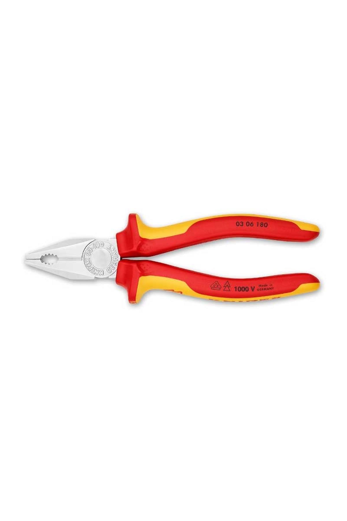 Knipex 00 20 12 - 3'lü VDE Pense Seti