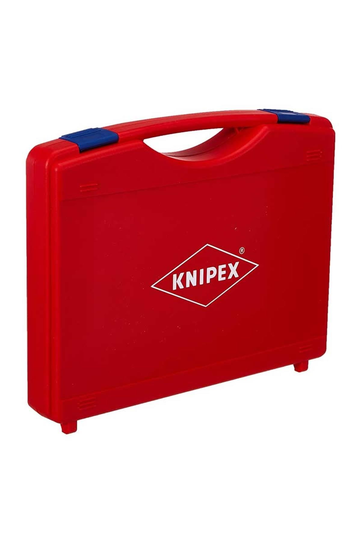 Knipex 00 20 15 - 4 Parçalı VDE Kompakt Kutu