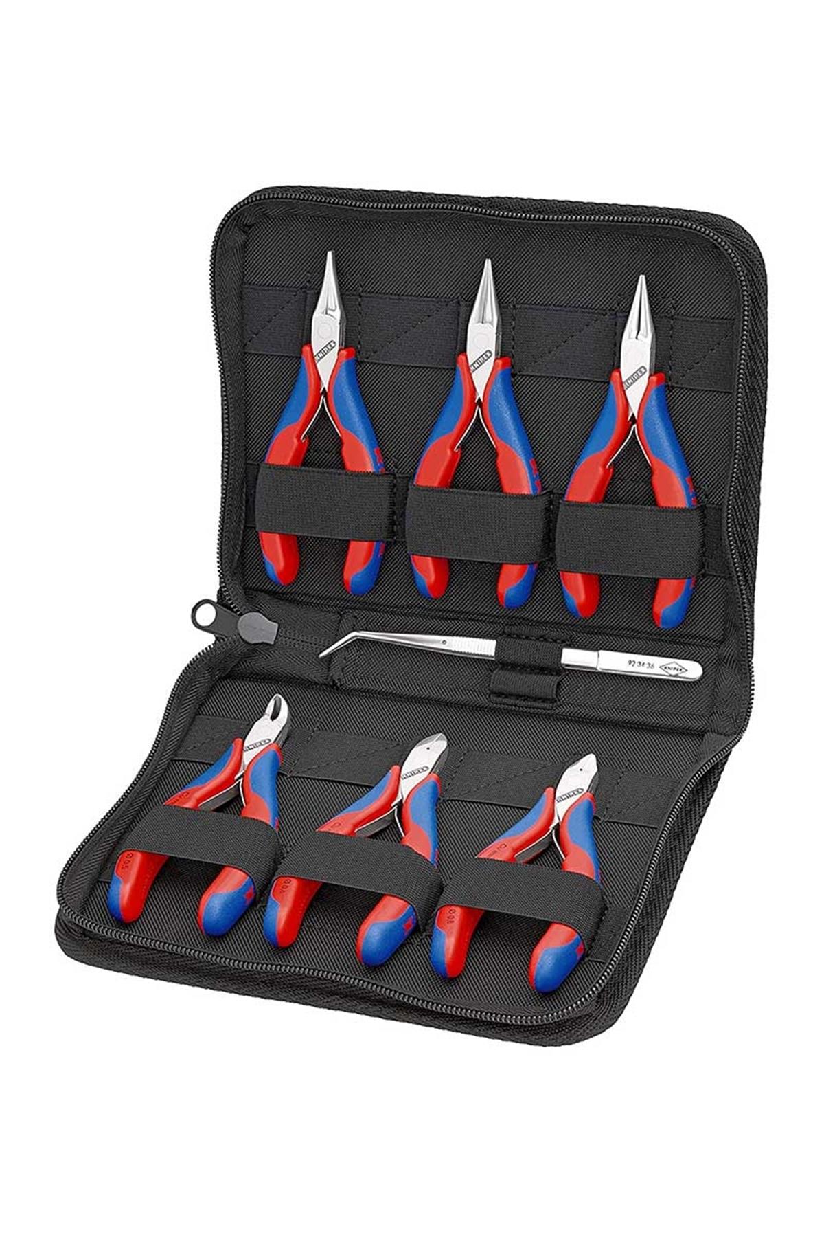 Knipex 00 20 16 - 6'lı Elektronikçi Pense Seti