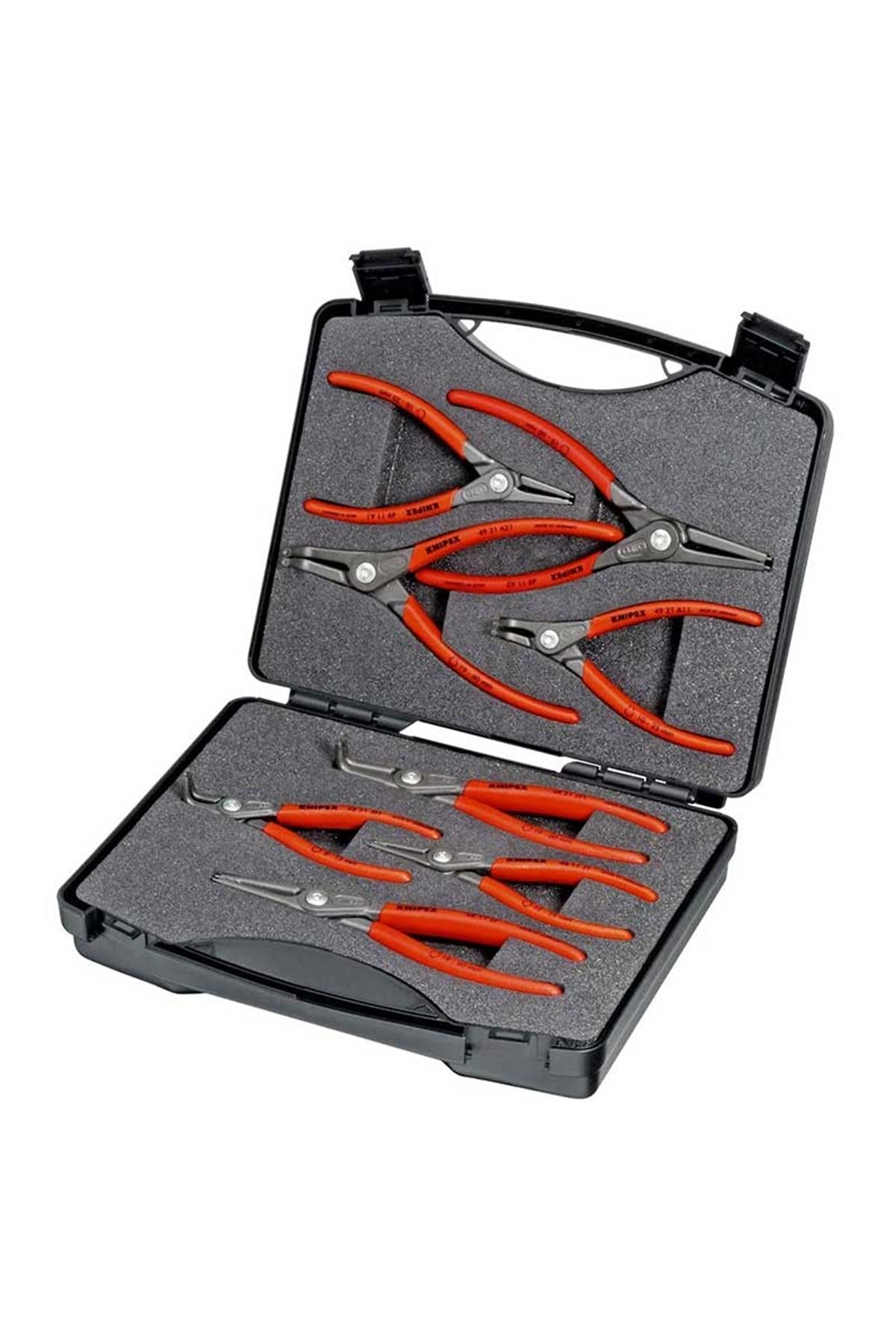 Knipex 00 21 25 Ağır Hizmet Segman Pensesi Seti