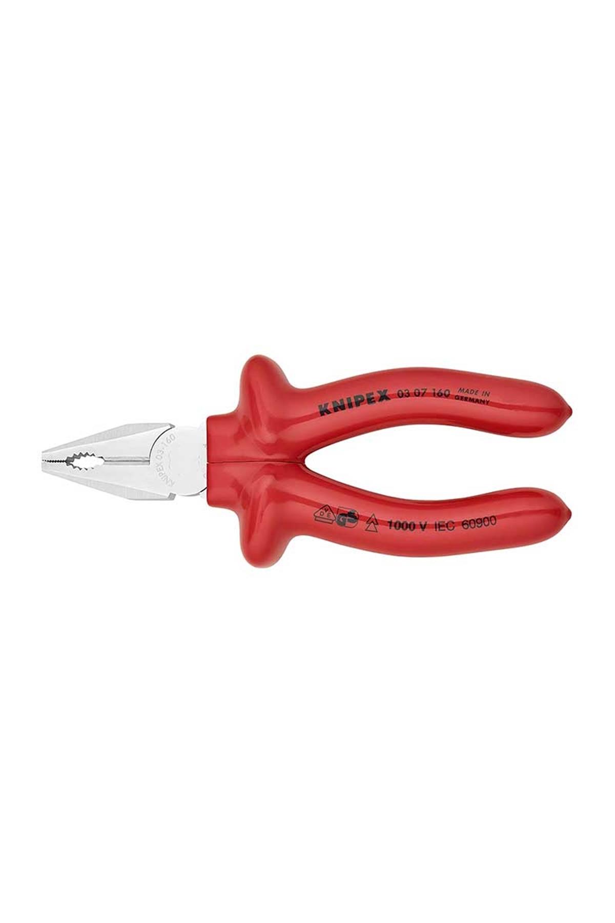 Knipex 03 07 180 VDE Kombine Pense