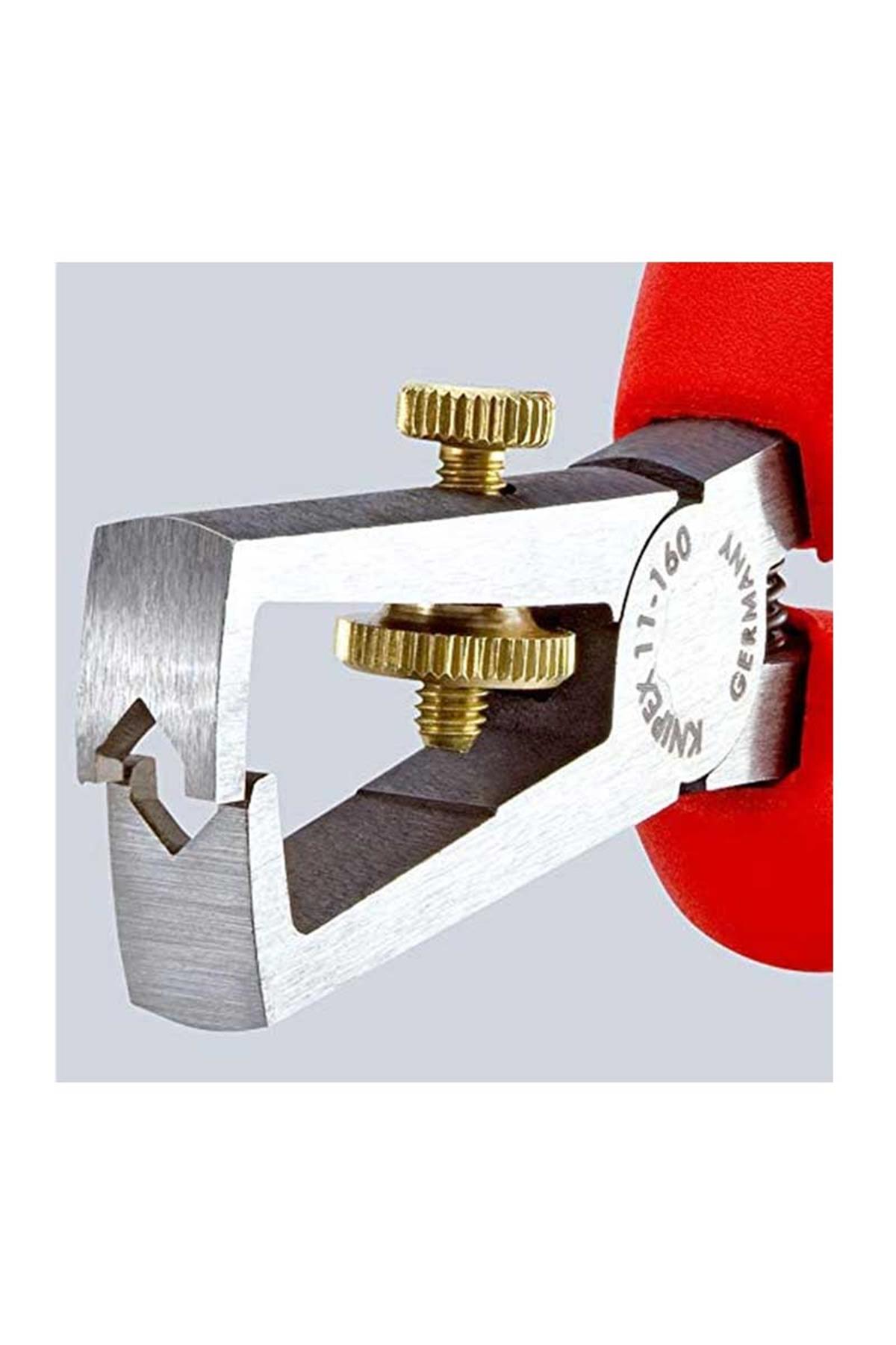 Knipex 11 02 160 Kablo Sıyırma Pensesi
