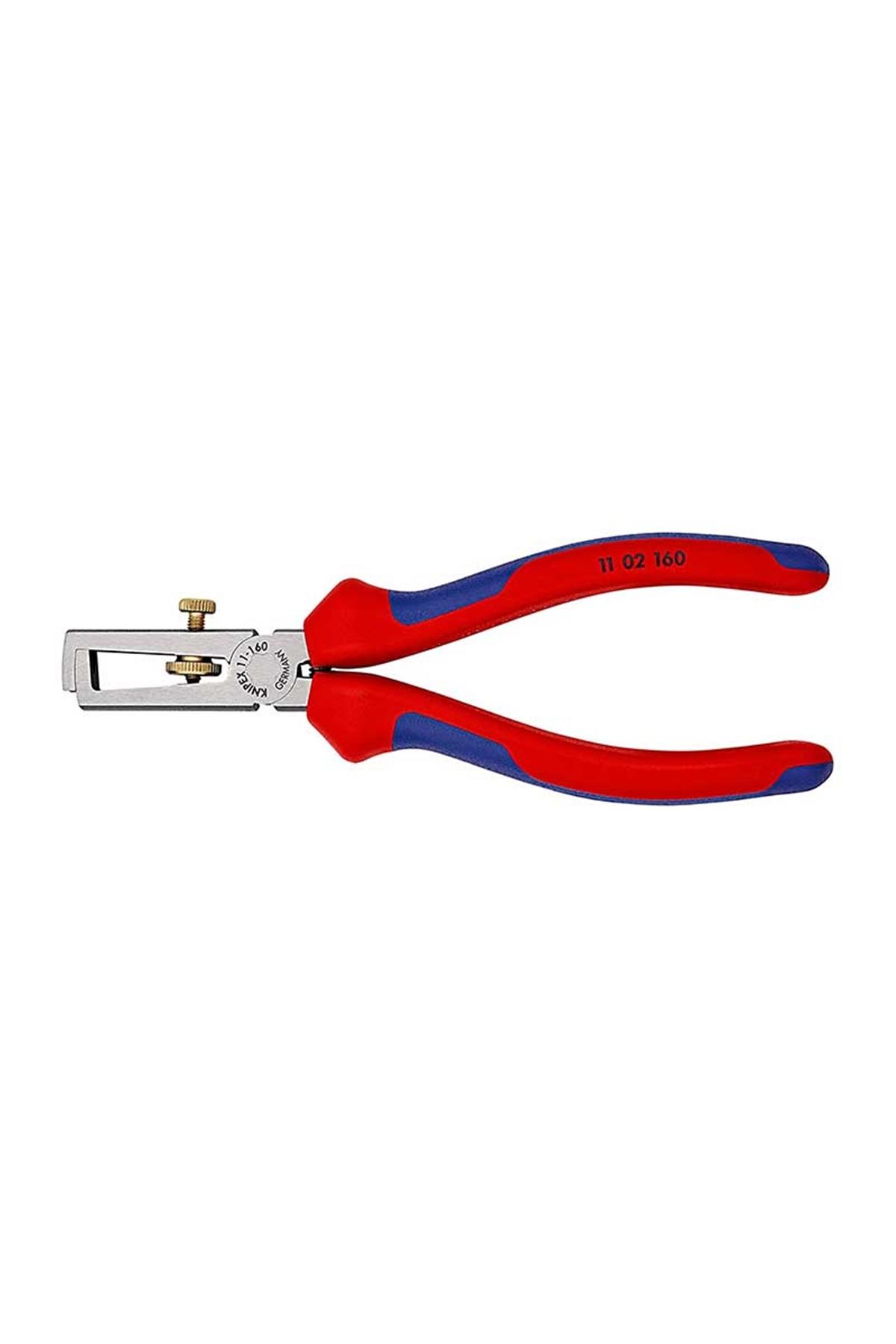 Knipex 11 02 160 Kablo Sıyırma Pensesi