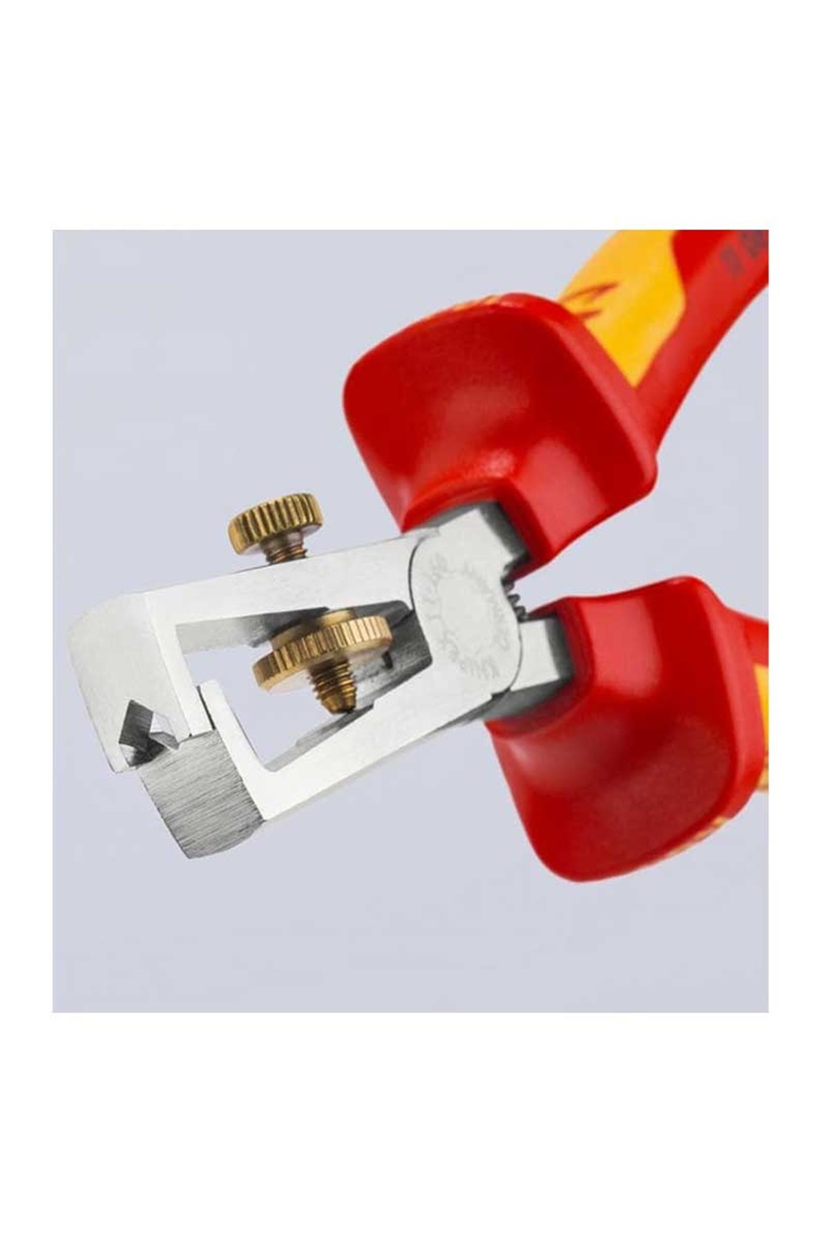 Knipex 11 06 160 VDE Kablo Sıyırma Pensesi