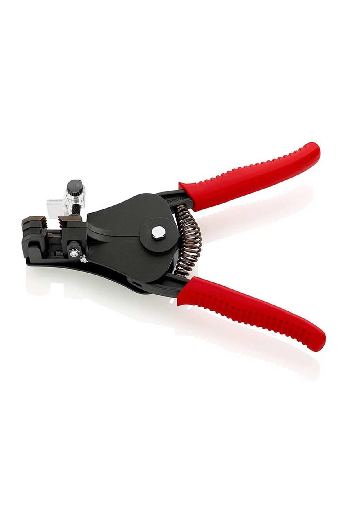 Knipex 12 11 180 Otomatik Kablo Sıyırma Pensesi