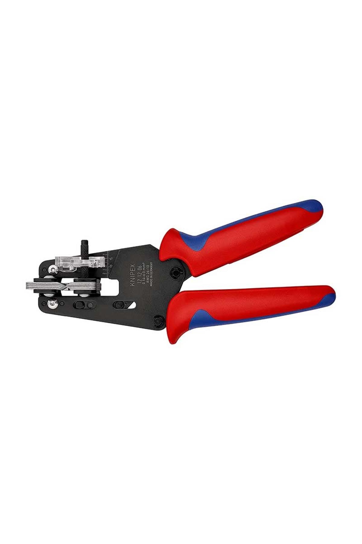 Knipex 12 12 06 Otomatik Kablo Sıyırma