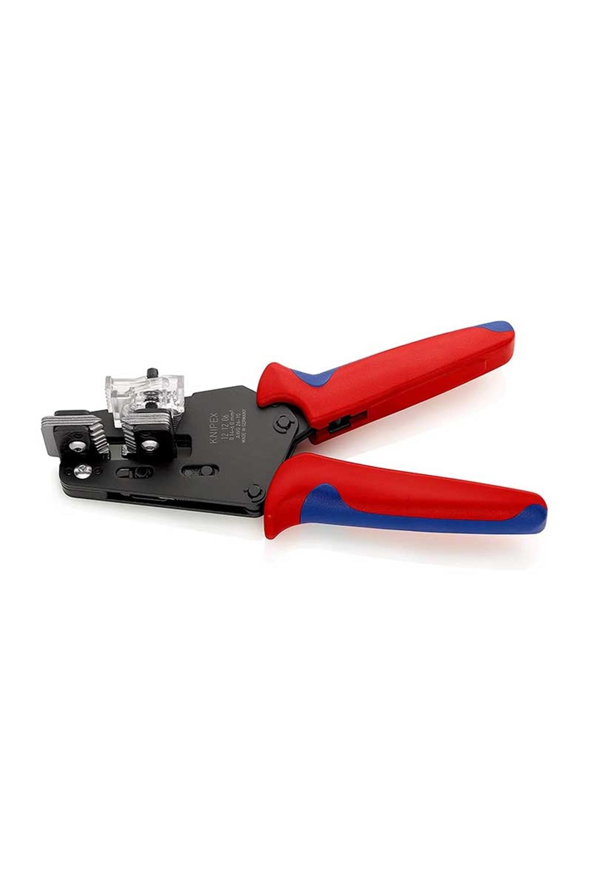 Knipex 12 12 06 Otomatik Kablo Sıyırma