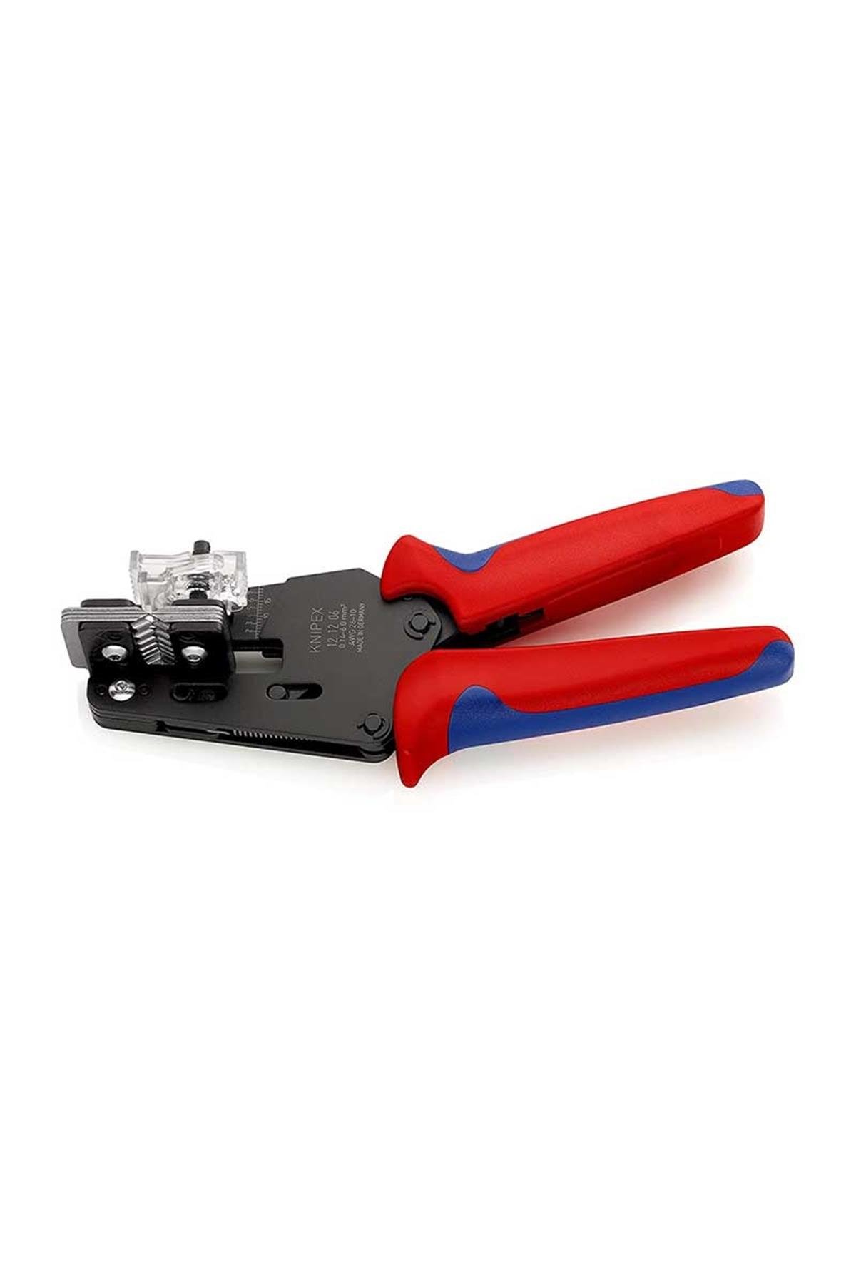 Knipex 12 12 06 Otomatik Kablo Sıyırma