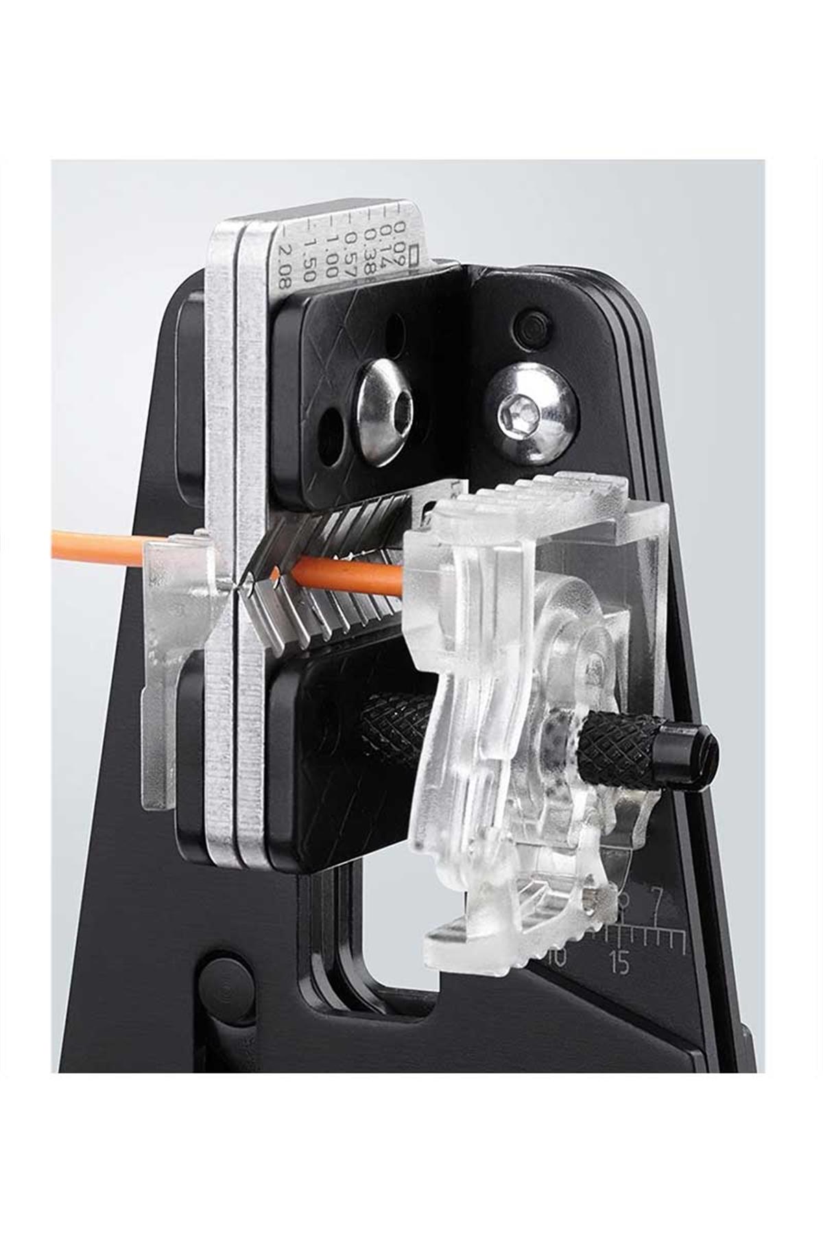 Knipex 12 12 06 Otomatik Kablo Sıyırma