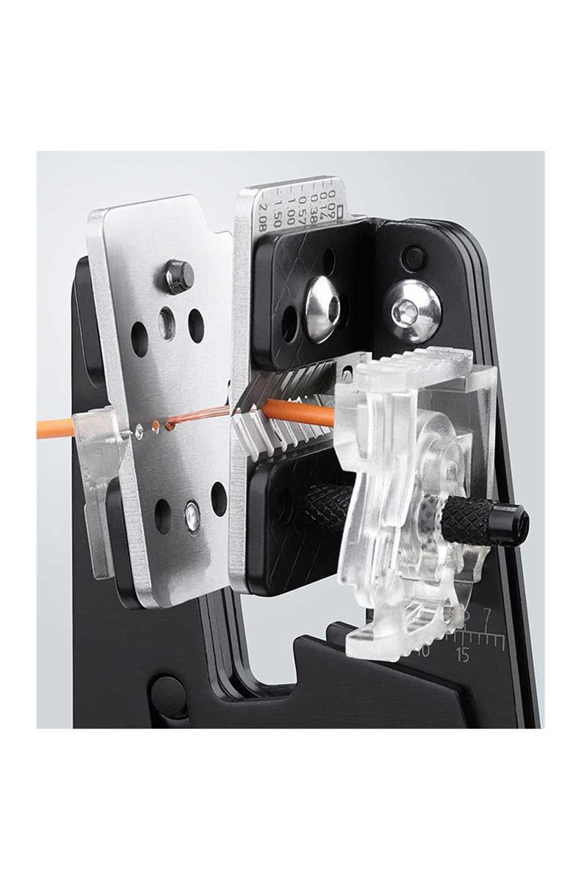 Knipex 12 12 10 Otomatik Kablo Sıyırma