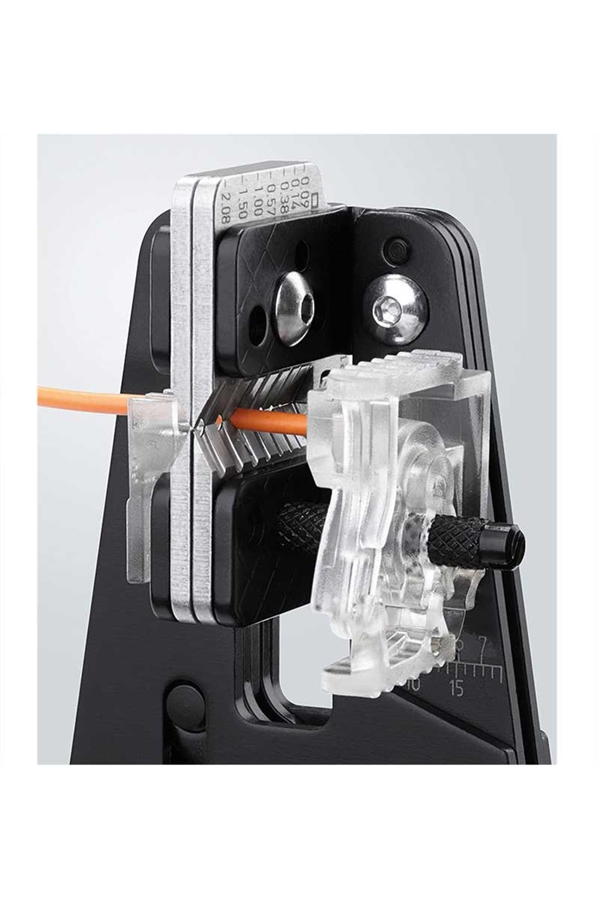 Knipex 12 12 10 Otomatik Kablo Sıyırma