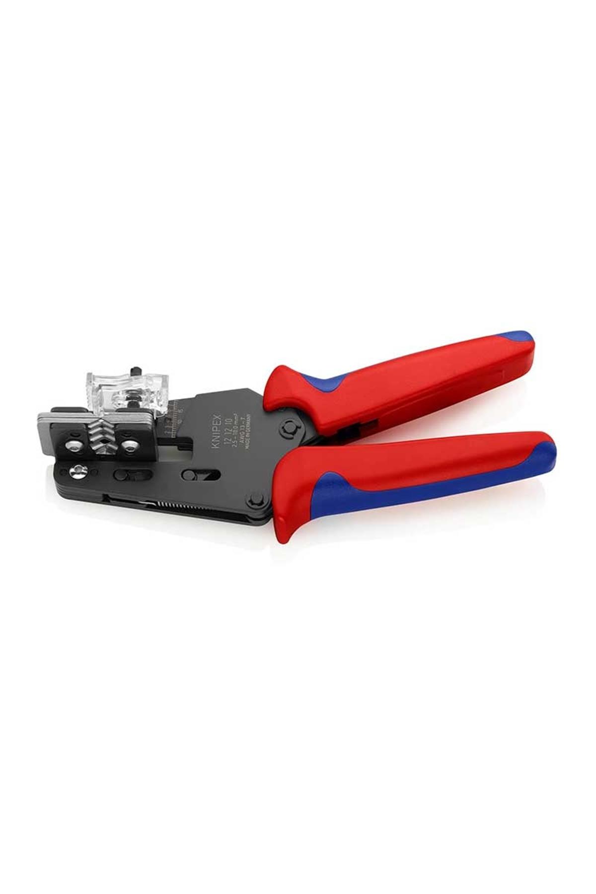 Knipex 12 12 10 Otomatik Kablo Sıyırma