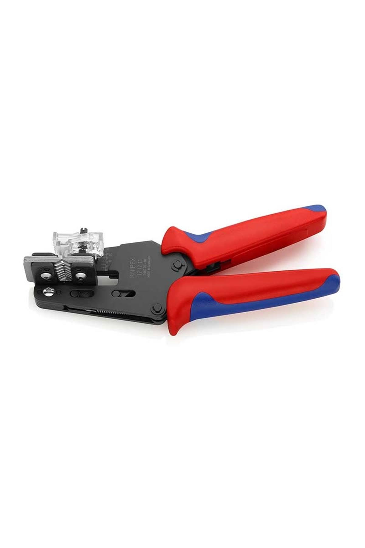 Knipex 12 12 13 Hassas Kablo Sıyırma Pensesi