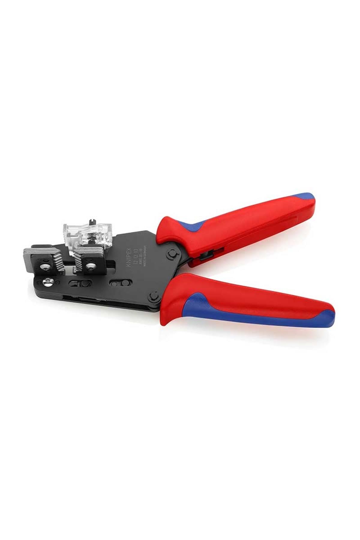 Knipex 12 12 13 Hassas Kablo Sıyırma Pensesi