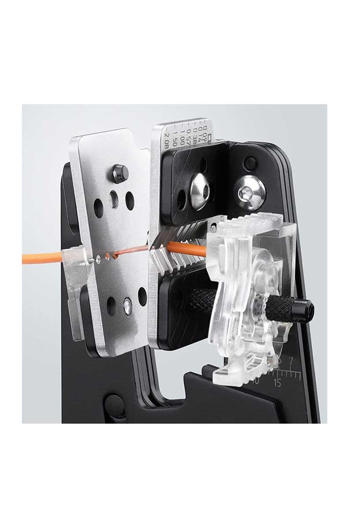 Knipex 12 12 13 Hassas Kablo Sıyırma Pensesi