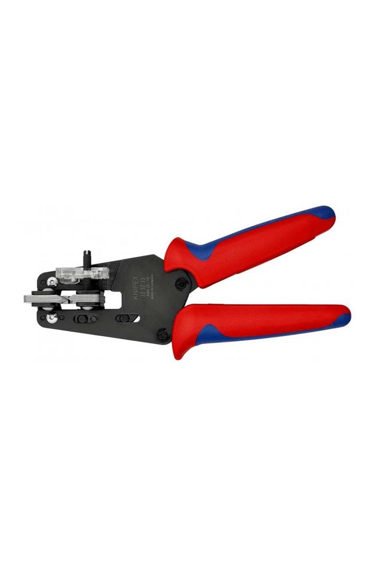 Knipex 12 12 13 Hassas Kablo Sıyırma Pensesi