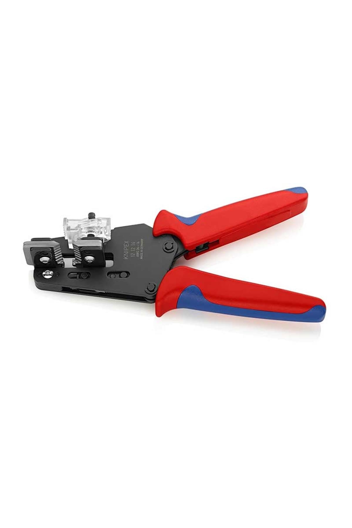 Knipex 12 12 14 Hassas Kablo Sıyırma Pensesi