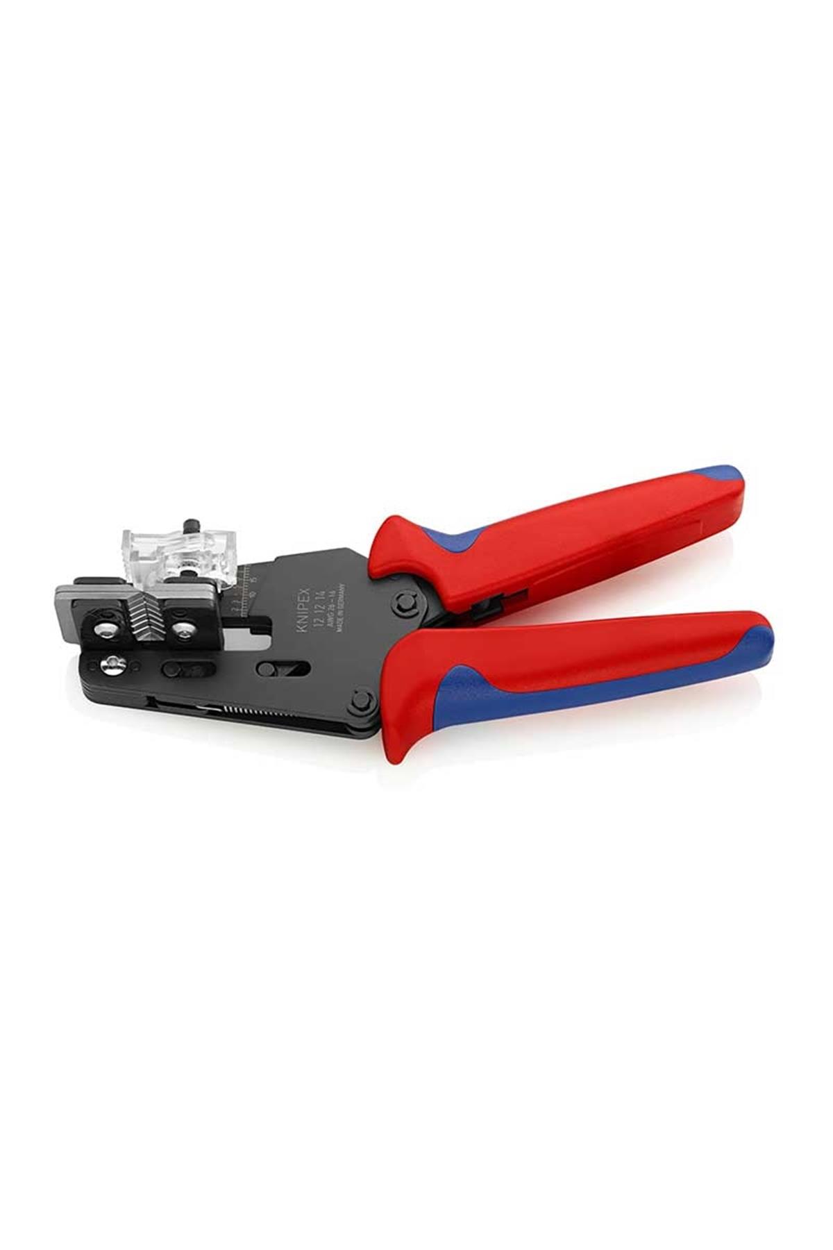 Knipex 12 12 14 Hassas Kablo Sıyırma Pensesi