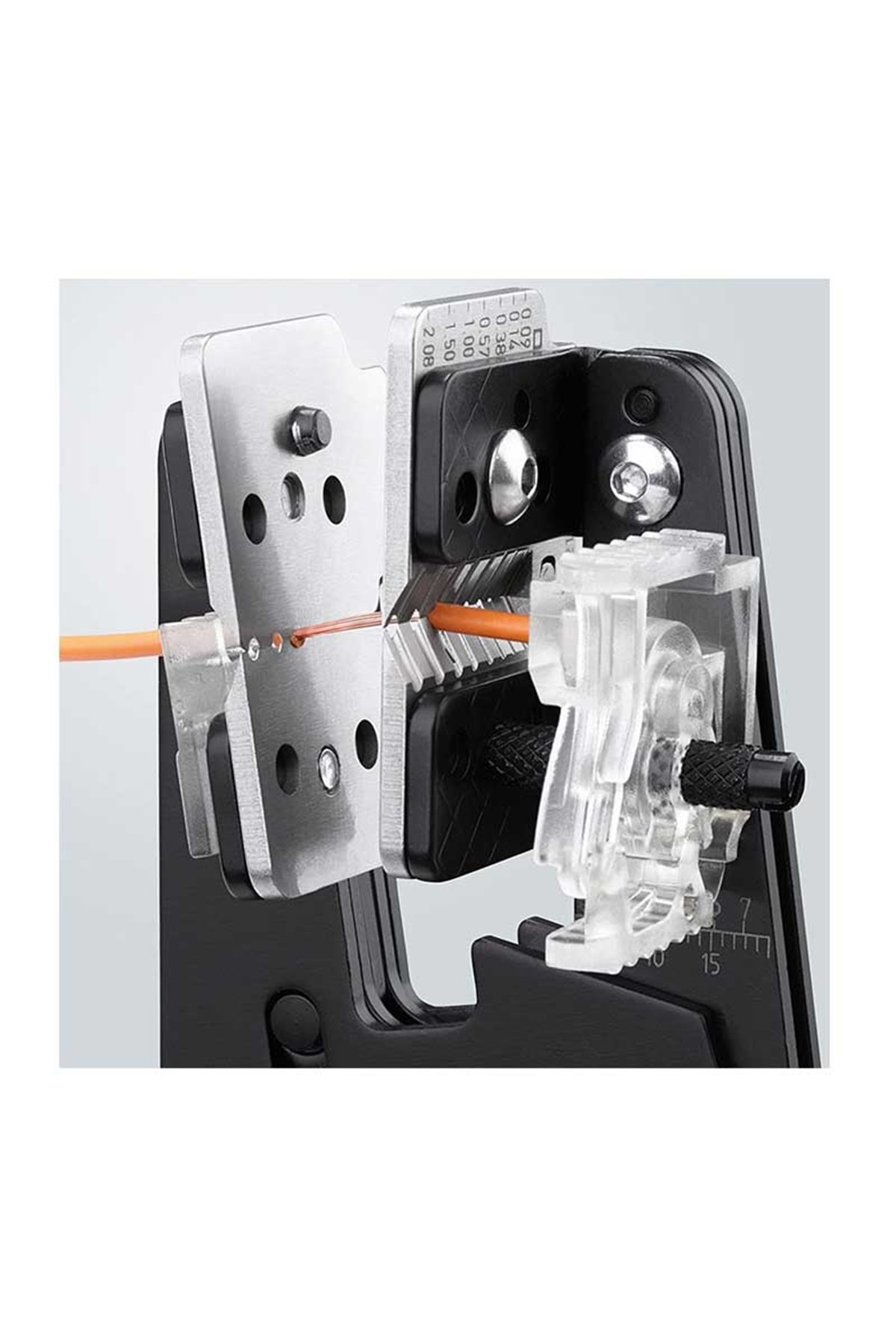 Knipex 12 12 14 Hassas Kablo Sıyırma Pensesi