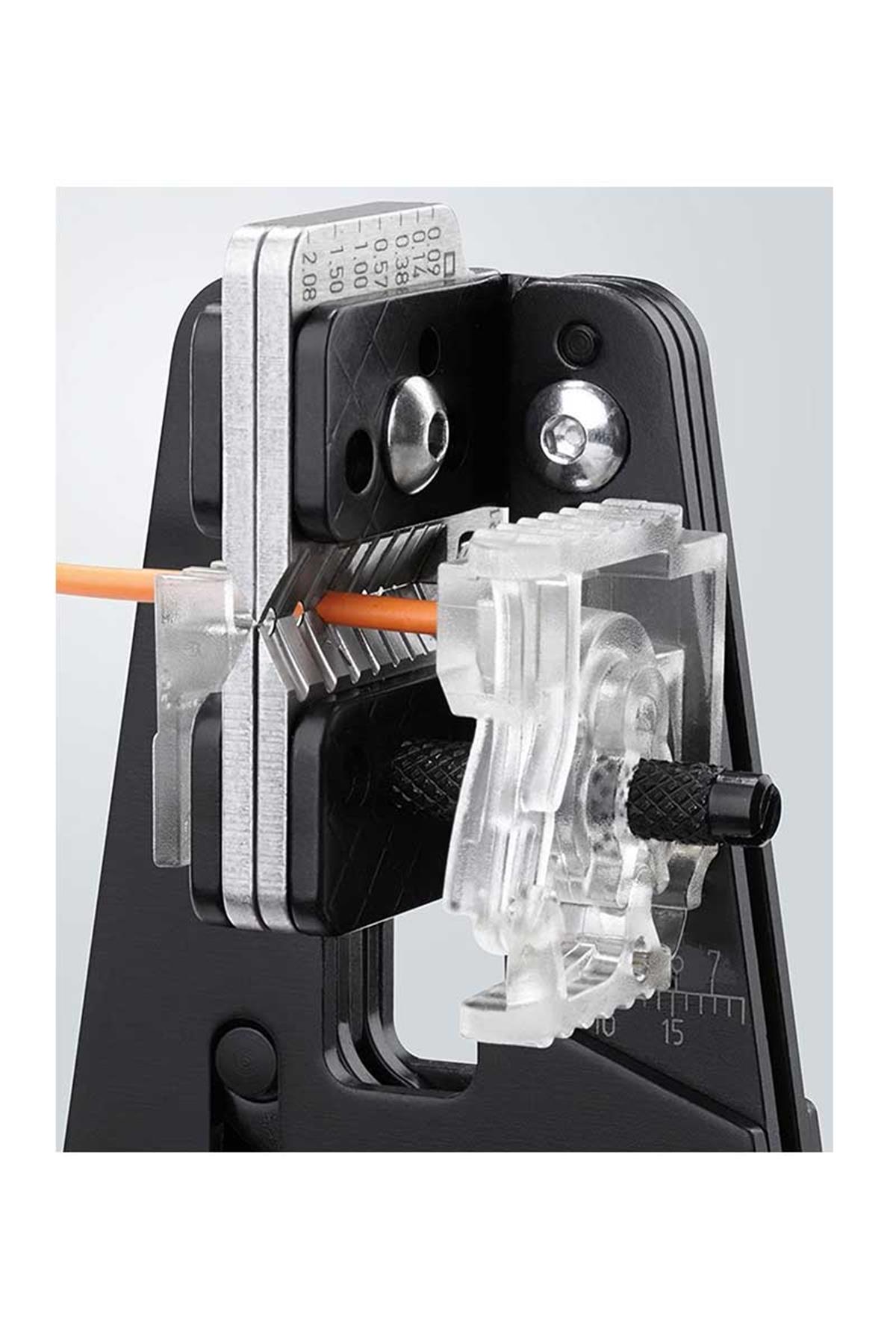 Knipex 12 12 14 Hassas Kablo Sıyırma Pensesi