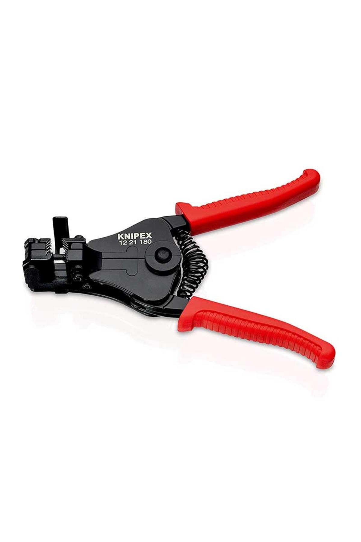 Knipex 12 21 180 Otomatik Kablo Sıyırma
