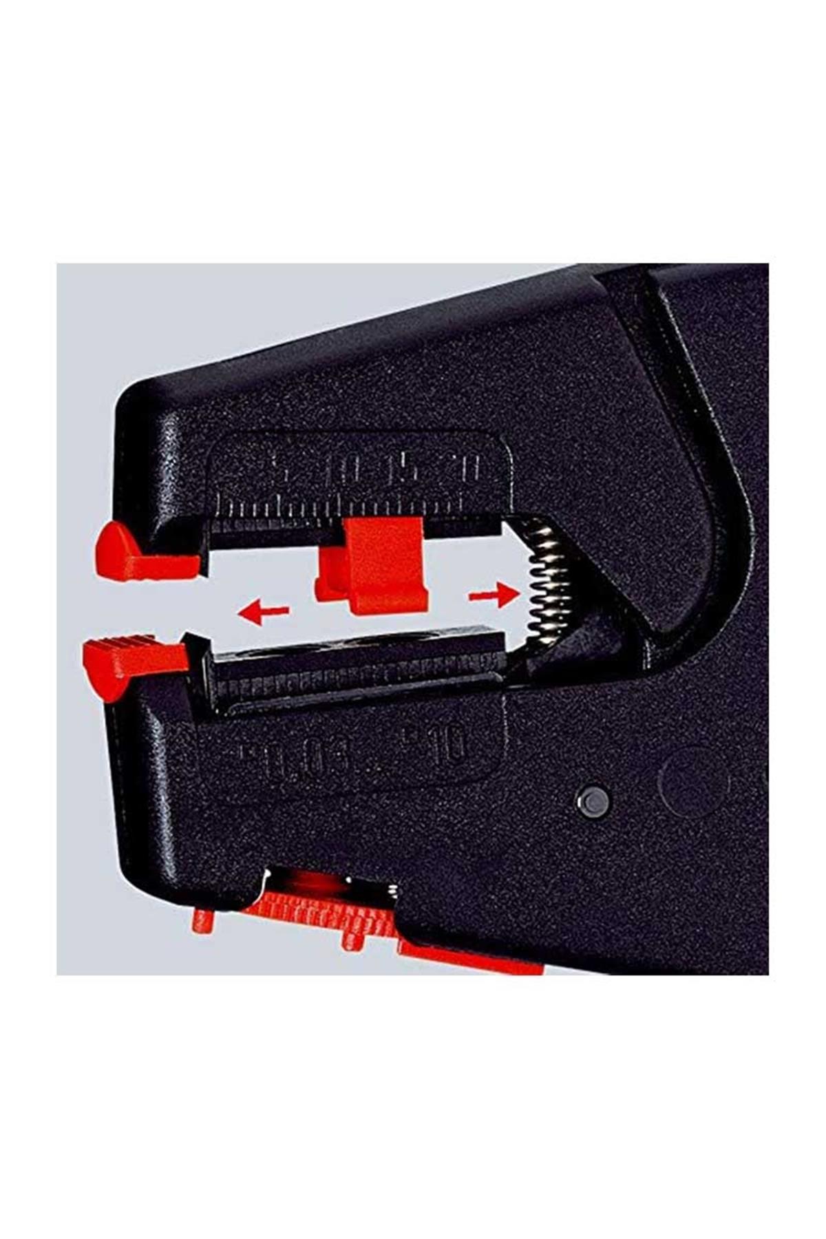 Knipex 12 40 200 Kablo Sıyırma Aleti